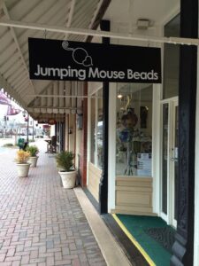 Jumping Mouse Beads & Gallery in downtown Blue Ridge, GA 